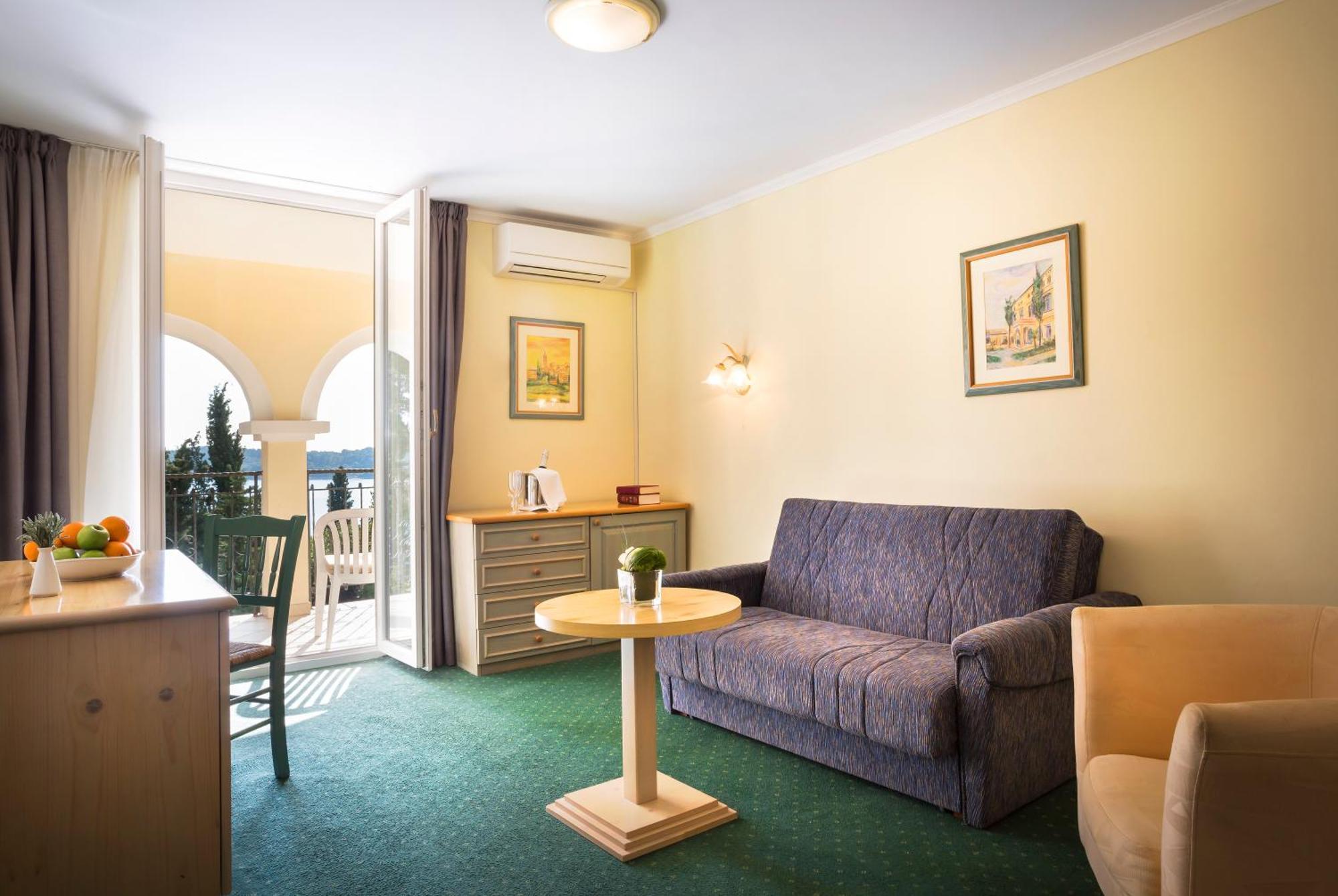 Maistra Select Island Hotel Katarina Rovinj Ruang foto