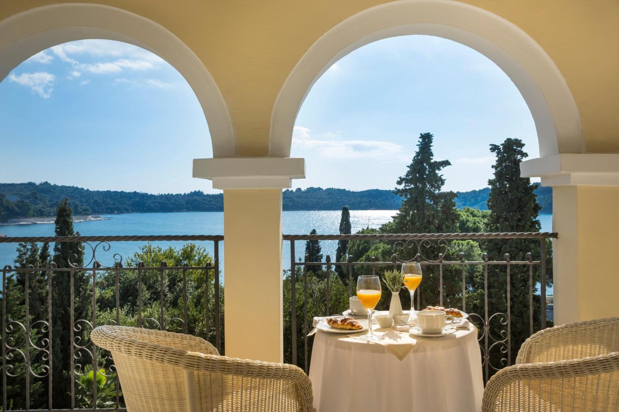 Maistra Select Island Hotel Katarina Rovinj Ruang foto
