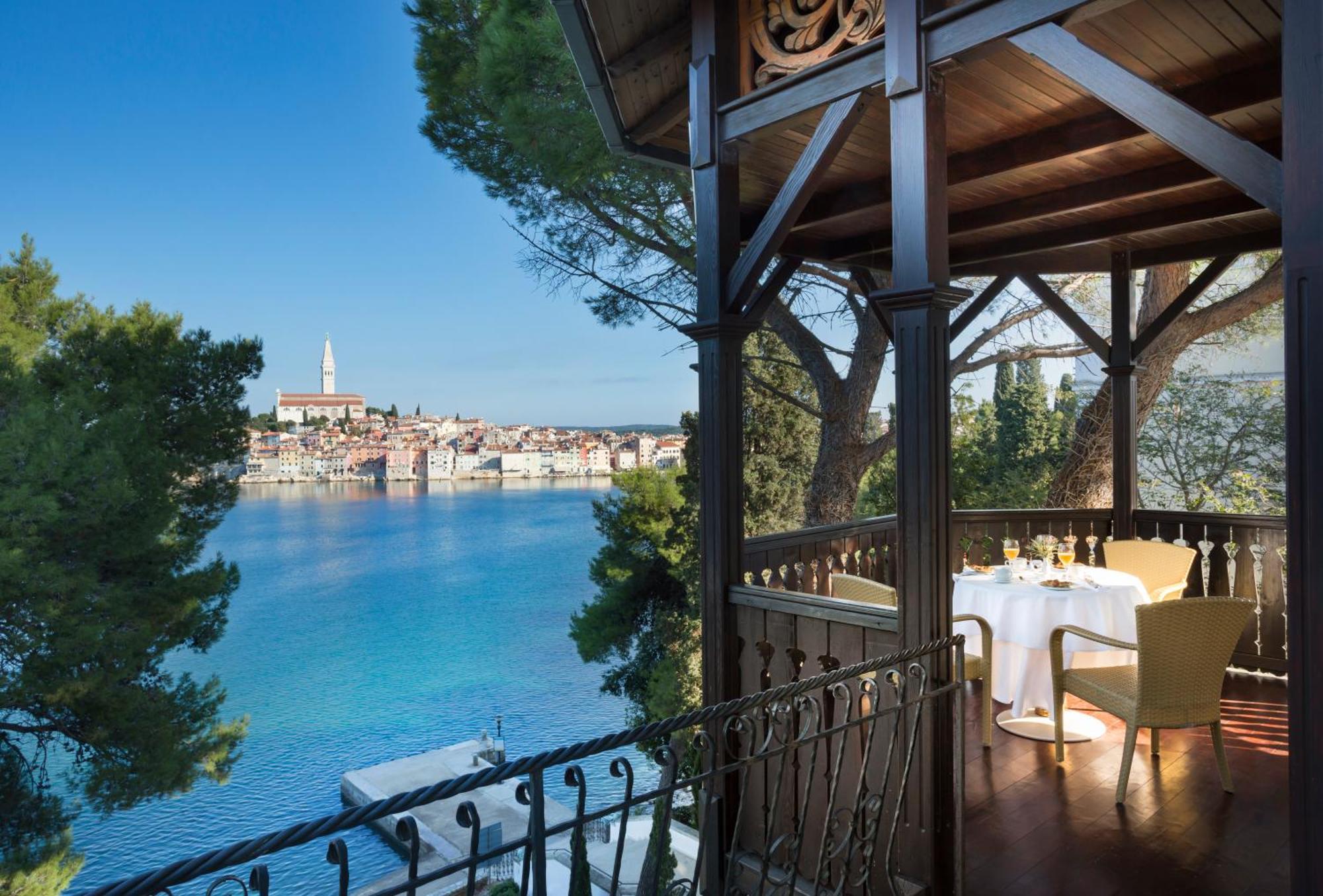 Maistra Select Island Hotel Katarina Rovinj Ruang foto
